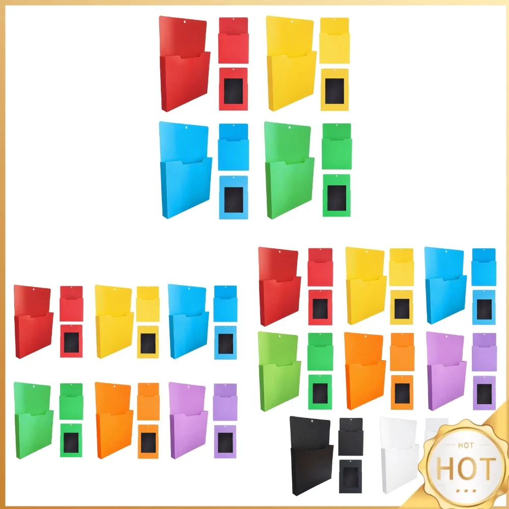 wall-magnetic-file-holder-document-organizer-pp-plastic-for-refrigerator-whiteboard-locker-filing-cabinet-metal-surface