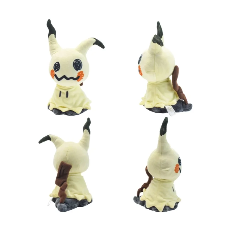 Mimikyu Eevee Brinquedo De Pelúcia Recheado, Bonecas De Personagem Anime, Presentes De Aniversário, Natal, 7"