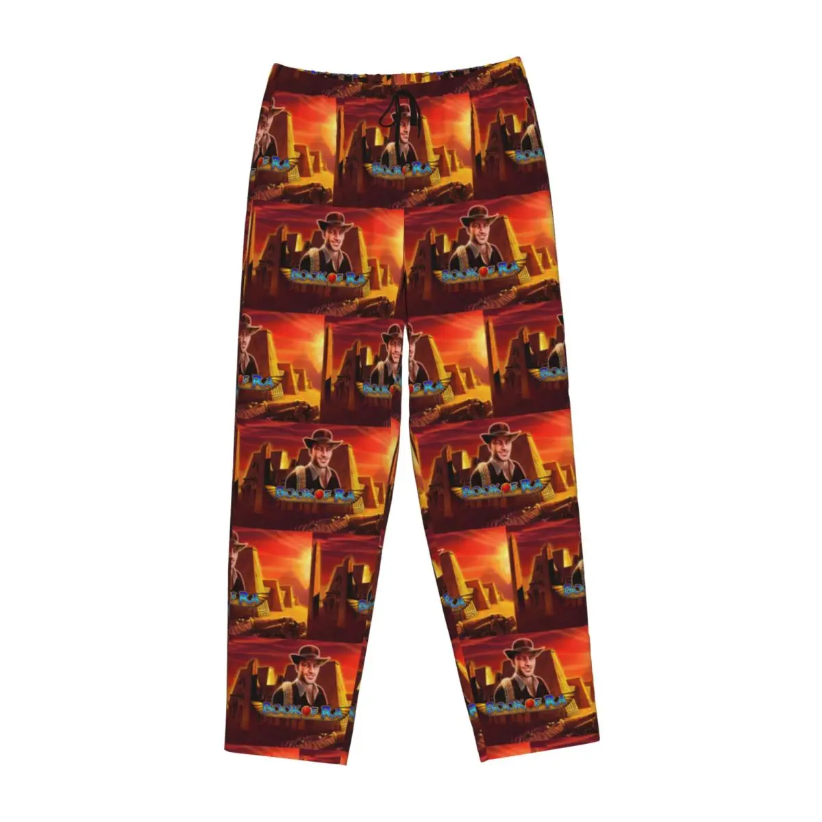 

Женские пижамные штаны Book Of Ra на заказ, одежда для сна с карманами для сна и отдыха