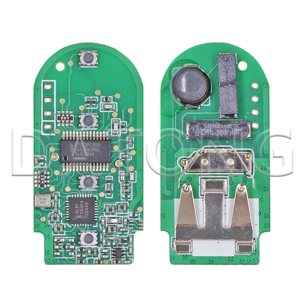 Datong CAS4 CAS4+FEM ID49 315 433 868 MHz Black Metal Frame F Chassis Car Remote Key For BMW X4 X5 X6 X7 X1 X2 X3 1 2 3 4 5 6 7