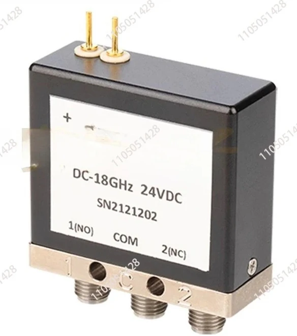 Interruptor Coaxial 12V/24V, Interruptor de Relé Mecánico DC-18GHz para el Mercado de Componentes Electrónicos