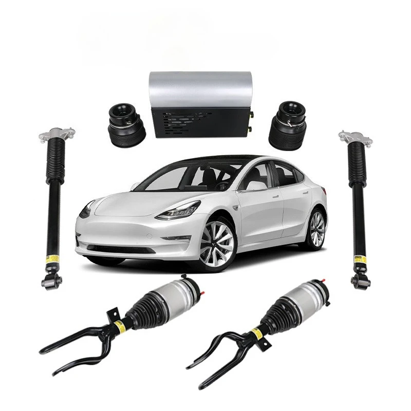 For  Model 3 Y Aerodynamic Modification Kit Air Suspension Air Shock Absorber 1188363-00-F