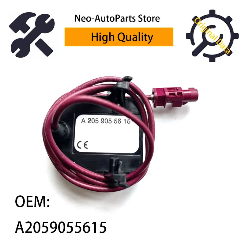 A2059055615 High Quality Car Rearview Mirror GPS Antenna For Mercedes Benz W205 W253 C GLC OEM 2059055615