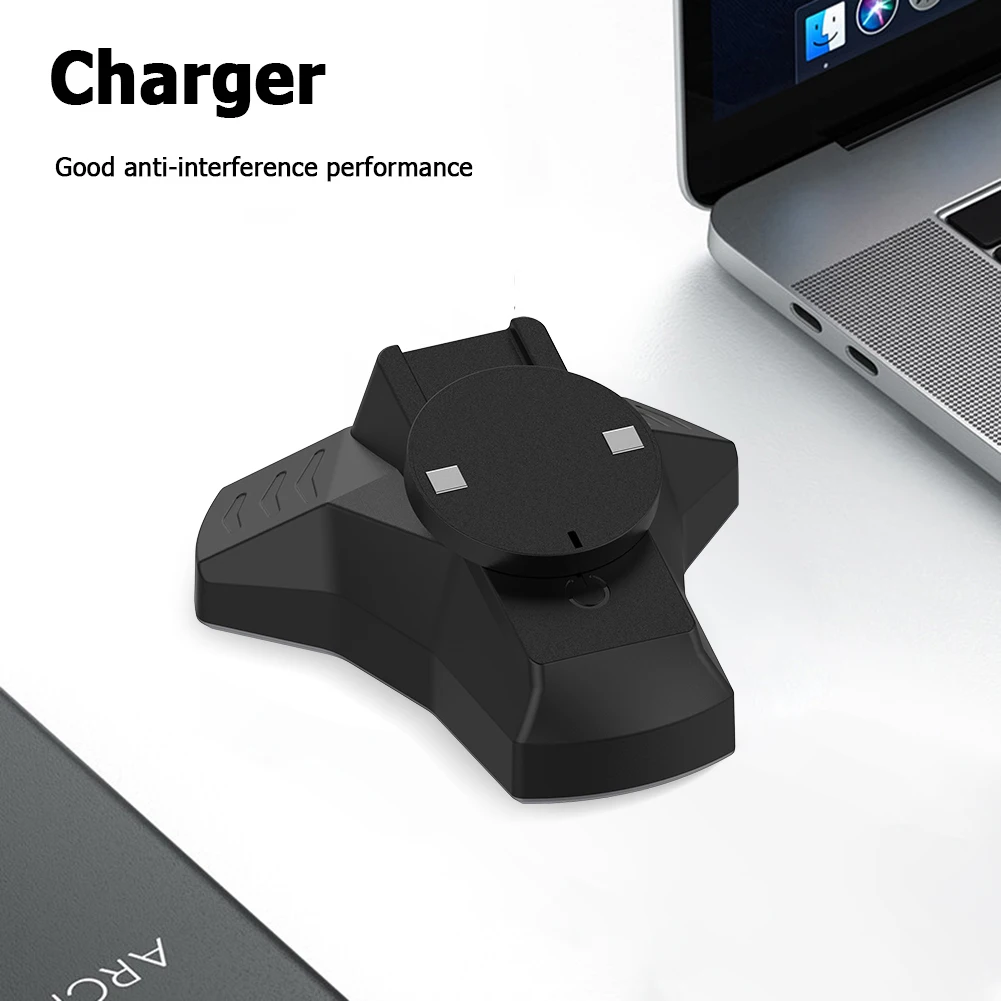 Mouse Charging Dock Charge Status Indicator Mouse Charging Station Mouse Base Charger for G PRO Wireless3/G PRO Wireless2/G PRO