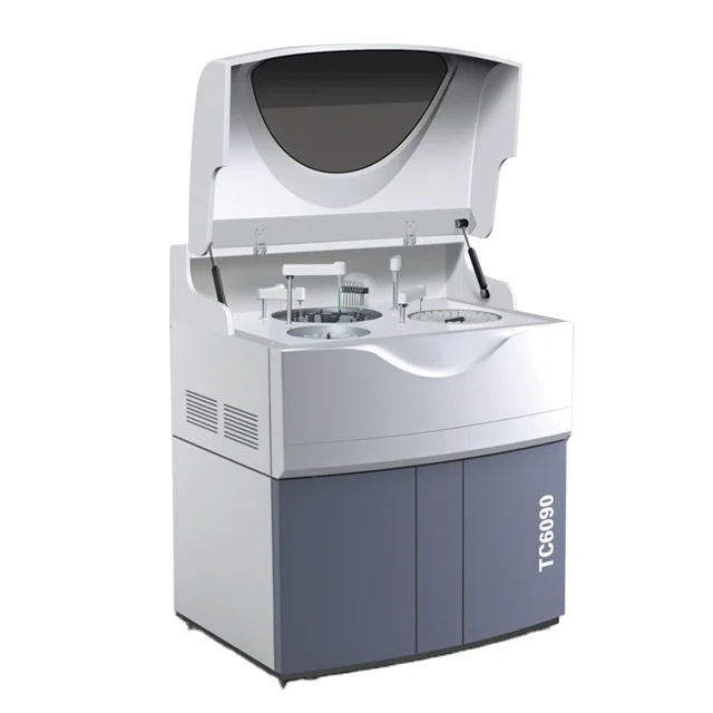 TC6090  Drawell Chemistry  Analyzer Fully Automatic Biochemistry Analyzer Machine