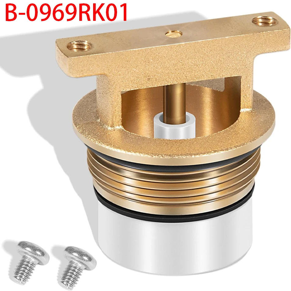 B-0969-RK01 Vacuum Breaker Repair Kit for T&S Brass B-0969 Service Sink Faucets, 1/2