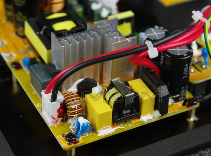 RF-200 Subwoofer-Verstärkerplatine: Kino-Qualität, hohe Leistung, integrierter Direkteinschub, Patch-Verfahren, erstklassige Klangqualität, 120-240VAC – Detail 12
