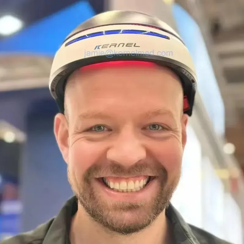 

KERNEL APP Function LLLT Low Level Therapy KN-8000B Hair Growth Helmet Cap Hair Regaine for Men