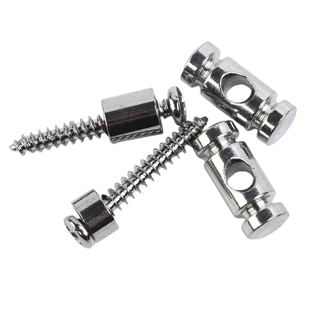 Guitar Parts String Retainers With Screws For Electric Guitars Modern Parts Roller String Trees Wear Resistant