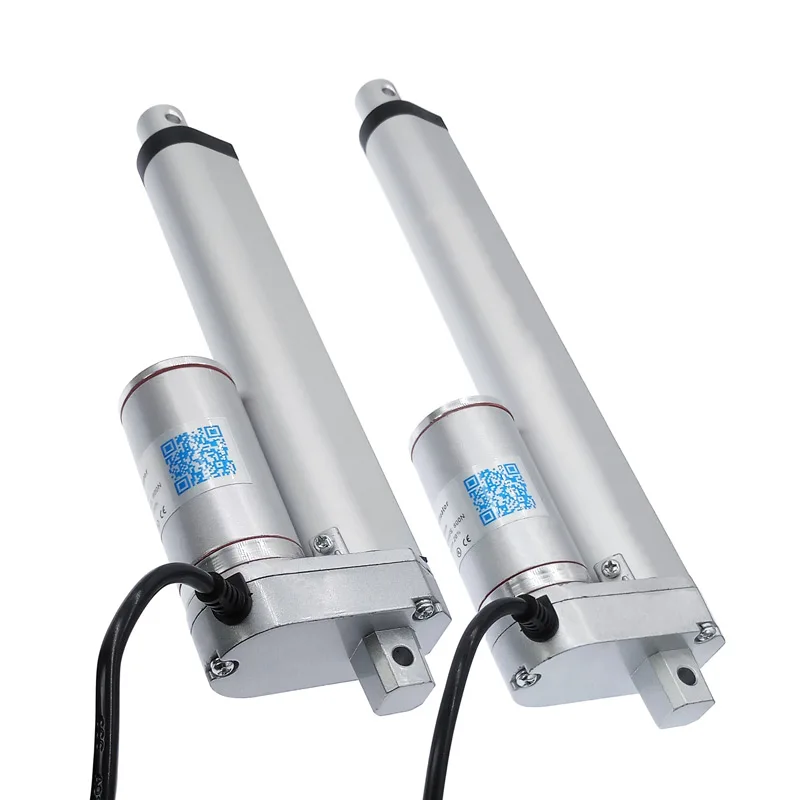 Electric linear actuator 150mm 200mm 12V 24V stroke linear electric motor 100/200/300/500/750/800/900/1100/1300/1500N