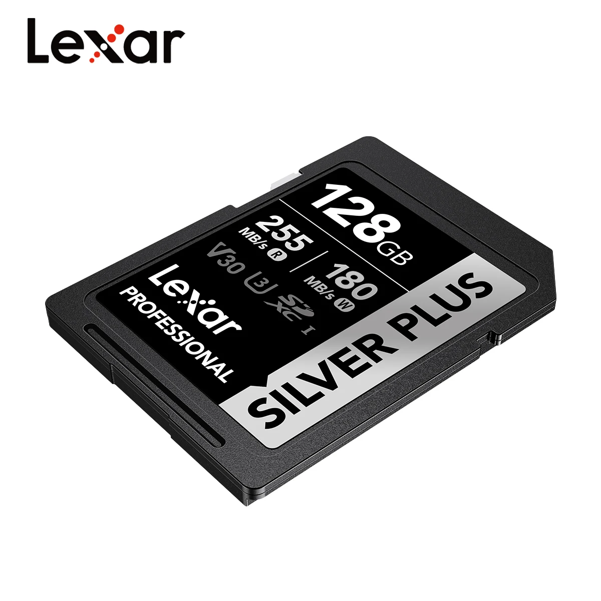 Karta pamięci Lexar V30 SDXC UHS-I do aparatu 64GB 128GB 256GB 512GB 1TB Max 205Mb/s Oryginalne karty pamięci flash 4K UHD — zdjęcie produktu 5