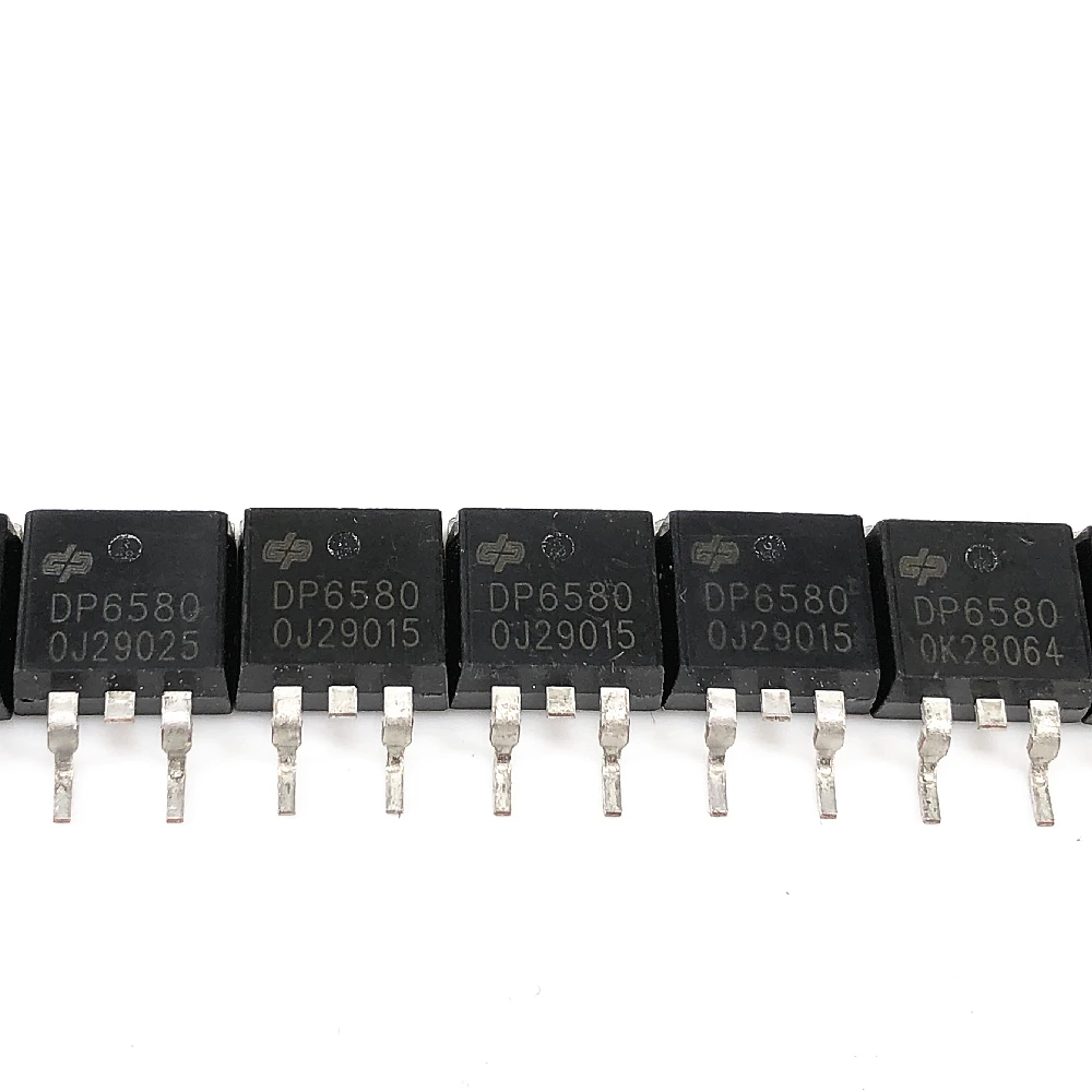 (10 قطعة) DP6580 TO-252 / TO-263 / TO-220 N-قناة MOSFET 65V, 7.1mΩ, 85A