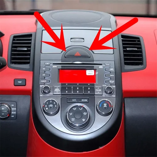 Imagen 2 del producto 937902 K000 para KIA SOUL 2008-2011 conjunto de interruptor-lámpara de advertencia de peligro