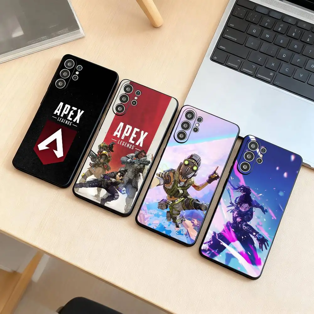 Apex Legends-S Game  Phone Case For Samsung S25,S24,S21,S22,S23,S30,Ultra,S20,Plus,Fe,Soft Silicone Black Cover Gift
