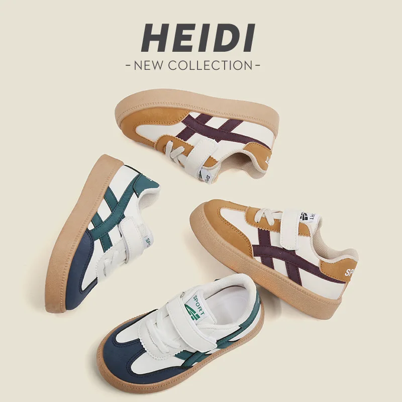 New Kids Casual Non-Slip Sneakers Boys and Girls Sports Shoes for Students Outdoor Running Shoes Versatile Children's Sneakers