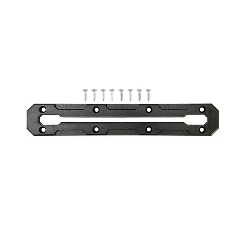 Kayak Track Base Low Profile Kayak Gear Rail Track Mount With Smooth Surfaces For Canoe Kayak Power Boat Tractor