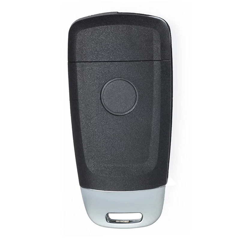 KEYECU Upgraded Flip Remote Control Key With 3 Buttons 433MHz ID48 Chip for Audi A3 A4 A6 A8 TT RS4 Fob 4D0 837 231 A / N / K