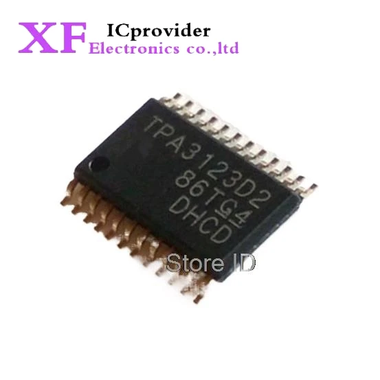 

10pcs /lot TPA3123D2PWPR TPA3123D2 TSSOP-24 IC Best quality