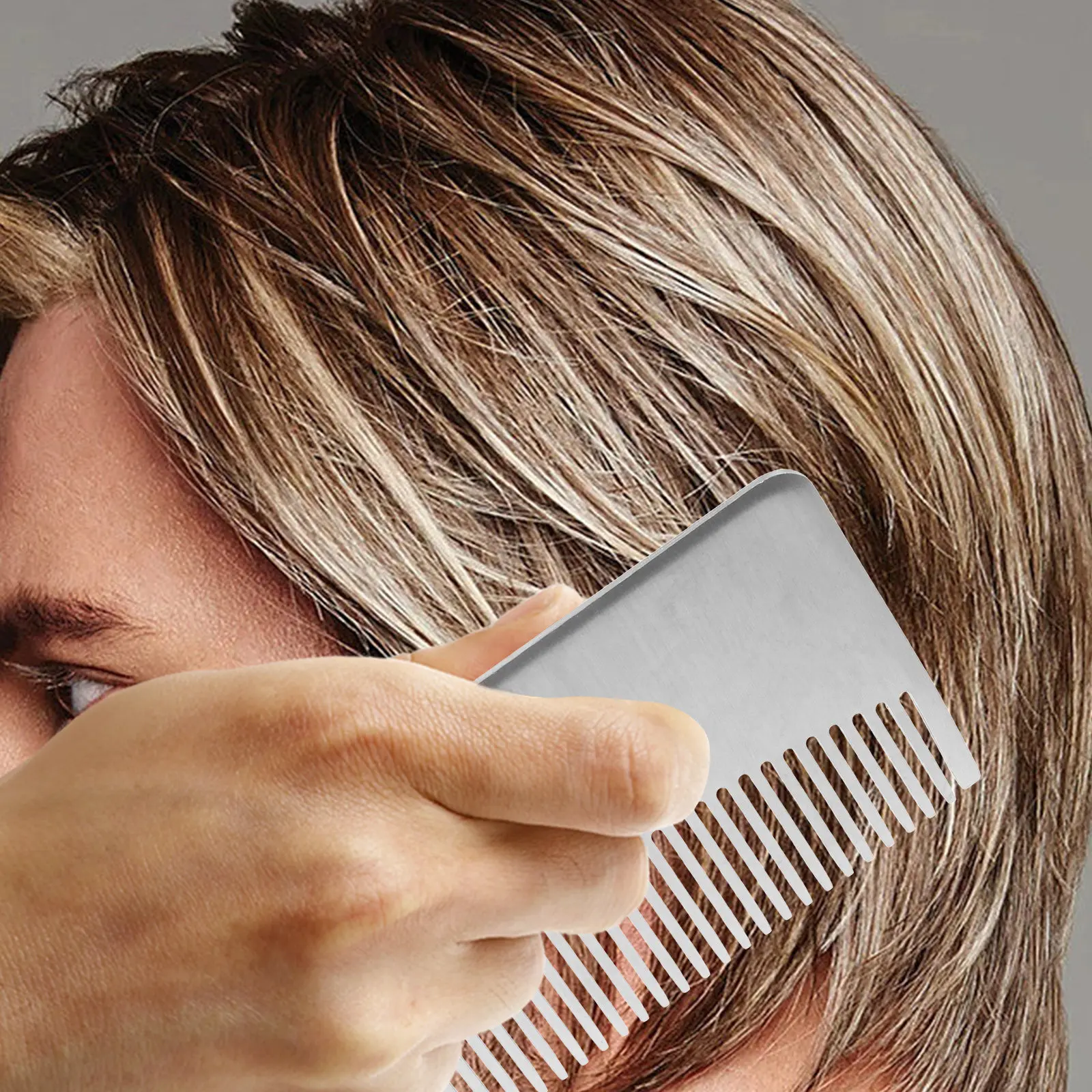 Расческа для бороды из нержаве – обзор и цена Mens Grooming Tools