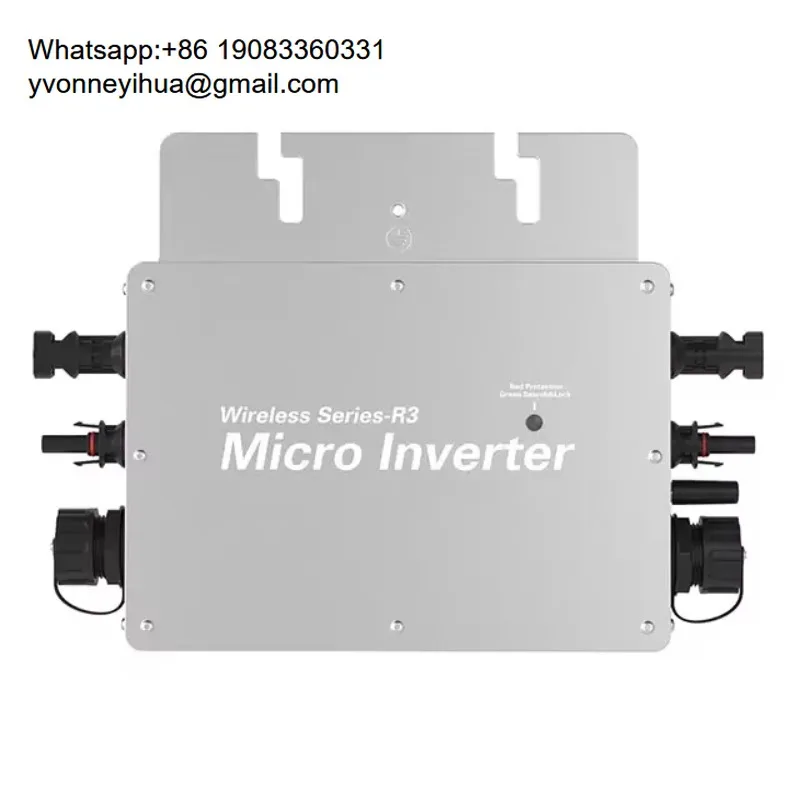 

On Grid Single Phase Micro Inverter 1400W 1600W High Quality Solar MicroInverter For Balcony PV Systems