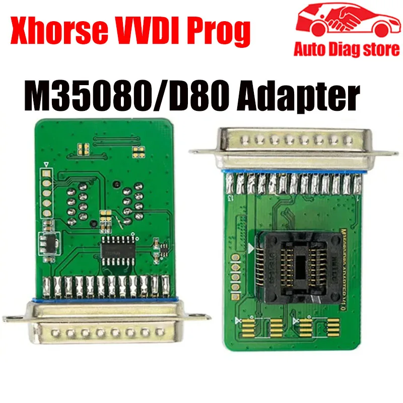 Xhorse VVDI Prog M35080/D80 Adapter V1.0 For VVDI PROG VVDI MB TOOL Adapter