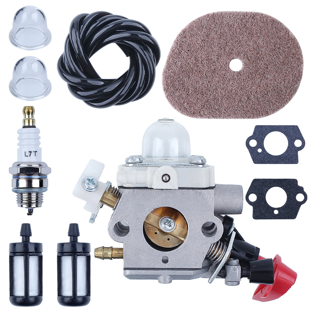 C1M-S267A FS56RC Carburetor for Stihl FS40 FS50 FS56 FS56C FS56R FS56RC FS70 FS70C FS70R FS70RC FC56 FC70 Trimmer