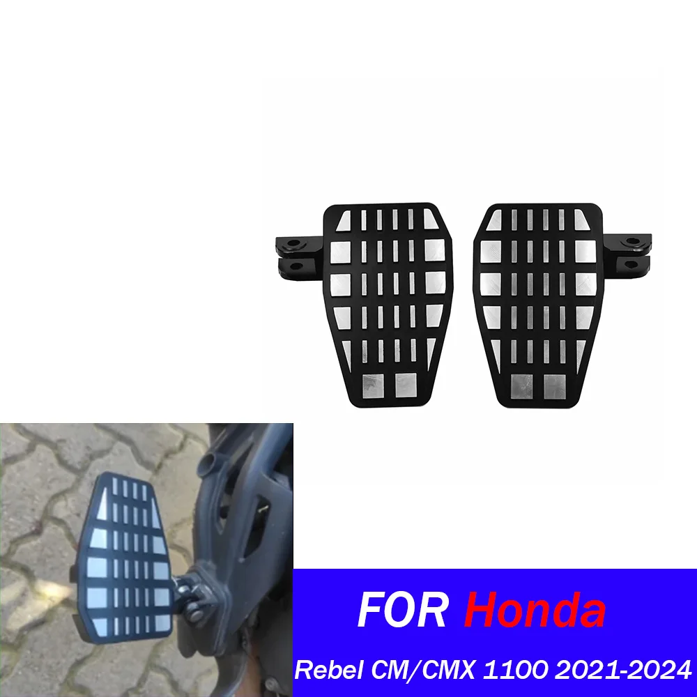 

Для CMX1100 CM1100 широкие подножки педали мотоциклетная подставка для ног с ЧПУ увеличенная удлинительная подножка для Honda Rebel CMCMX 1100 2021-2024
