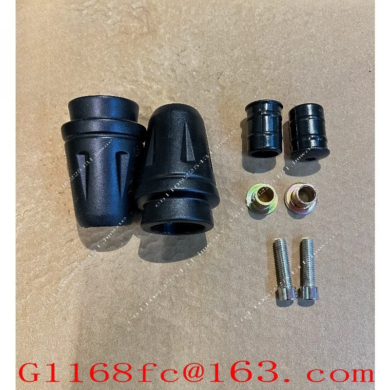 The Anti Fall Passenger Auxiliary Foot Pedal Has Been Manually Processed and Matched with Screw Bushings