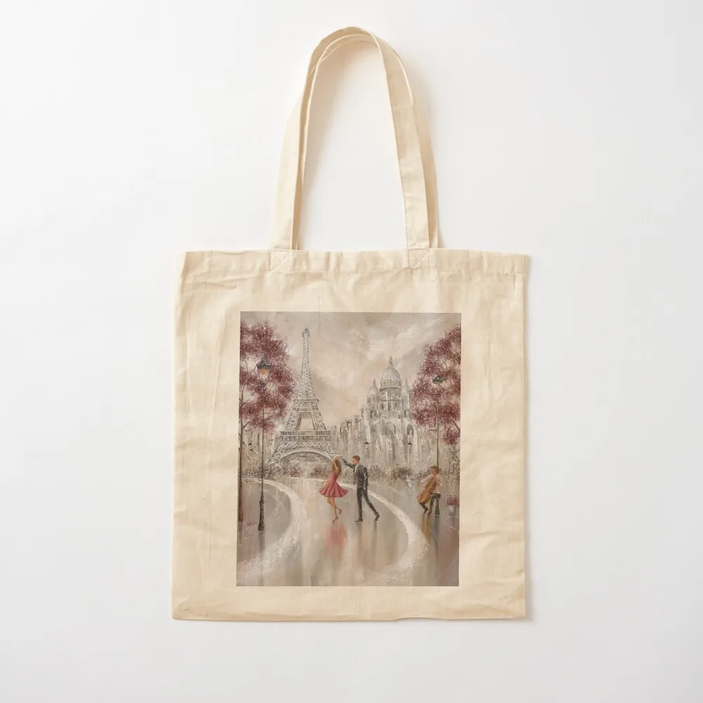 Twirl، باريس برج ايفل حمل حقيبة اليد حمل الحقائب الرجال حمل حقيبة قماش هدية #2