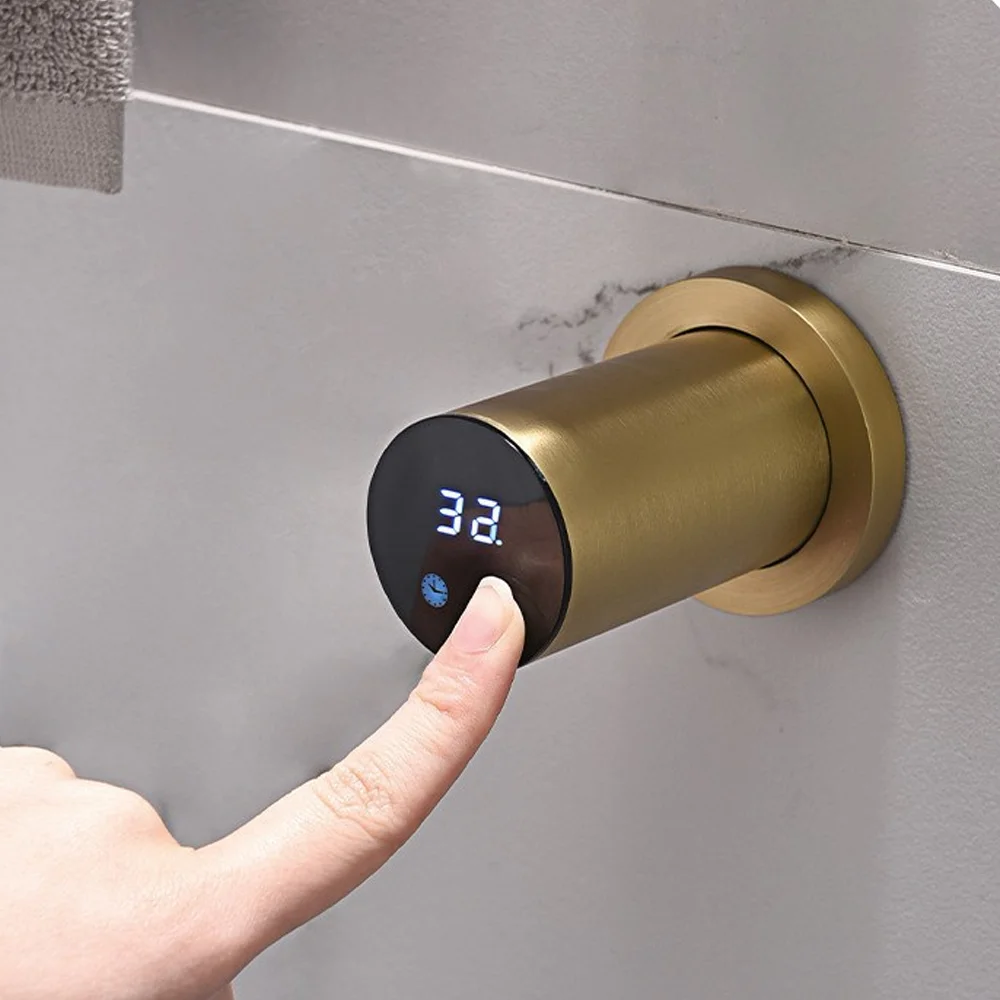 Badkamer 4 Ronde Verwarmde Han - Towel Warmer Electric recensie en prijs