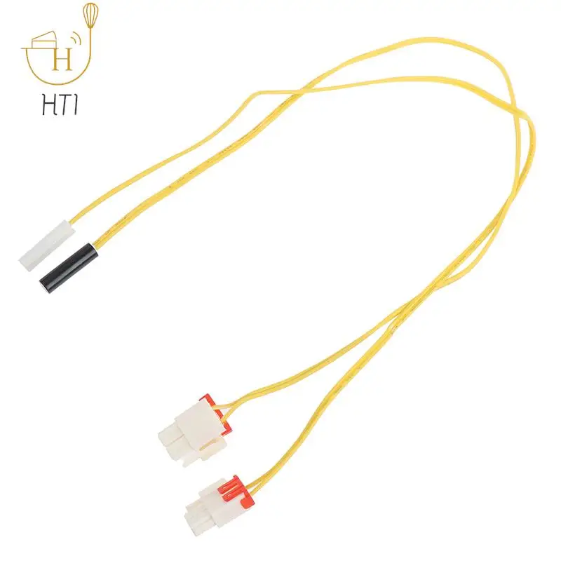 2pcs/set Temperature Sensor Probe For Samsung Refrigerator Defrosting Sensor Temperature Sensor Probe 5k Sensor DA32-00006W