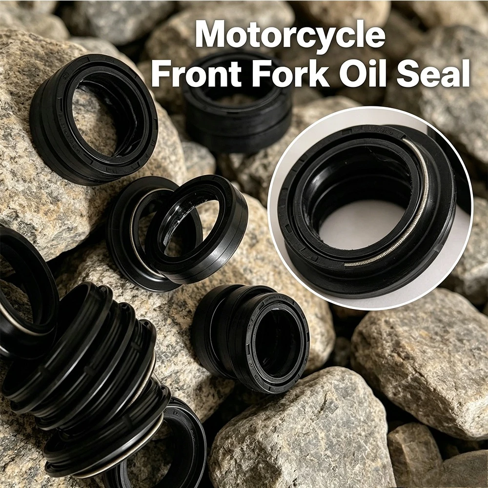 

2/4/8/16pc 46 58 11 mm Front Fork Dust Oil Seal For Honda CRM125 R CRM125R CR250R CR500R XR650R Water Cooled XR650SM SUPERMOTARD