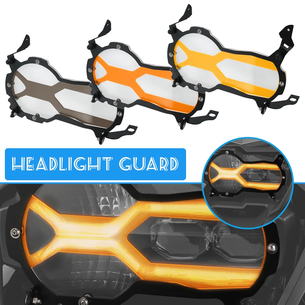 

Motorcycles Headlight Protector Guard Cover Protection For BMW R1200GS R1250GS LC Adventure R 1200 GS R1200 R1250 GS Accessories