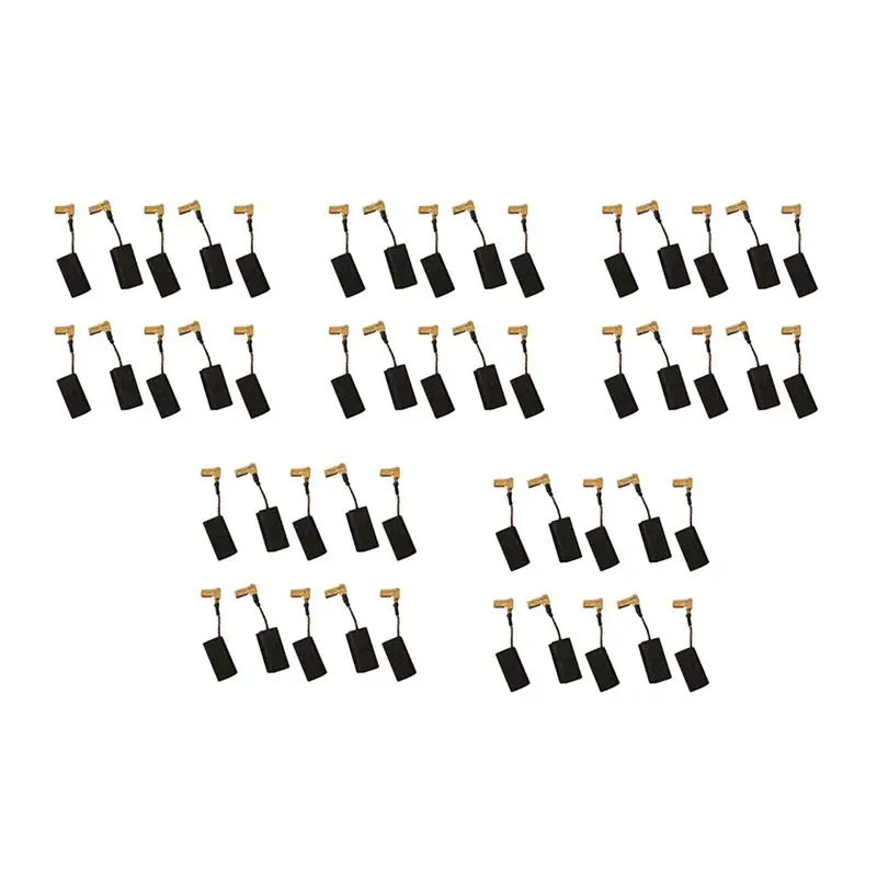 

ABRW-50 Pcs Carbon Brush For N183725 DWE4057 DWE4056 DWE4051 DWE4050 DWE4157 DWE4884
