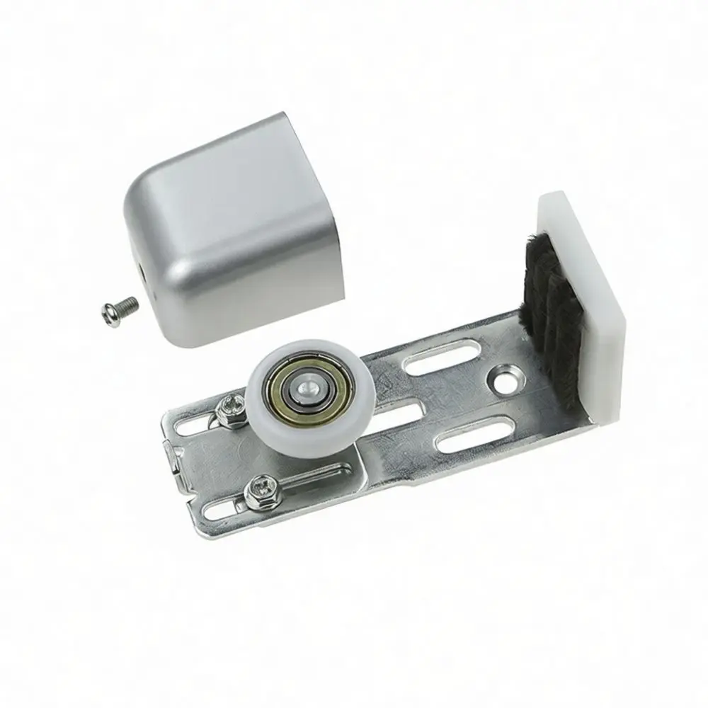 Adjustable Flooring Guide For Zk Sliding Automatic Framed Doors Metal Anti Vibration Positioner Hardware Parts