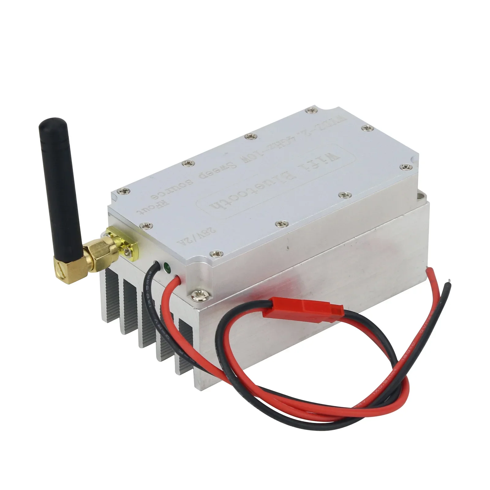 2026 WYDZ-2.4GHz-10W Sweep Source WiFi Sweep Frequency Signal Source 10W Output VCO RF Generator with Heat Dissipation Function view 2