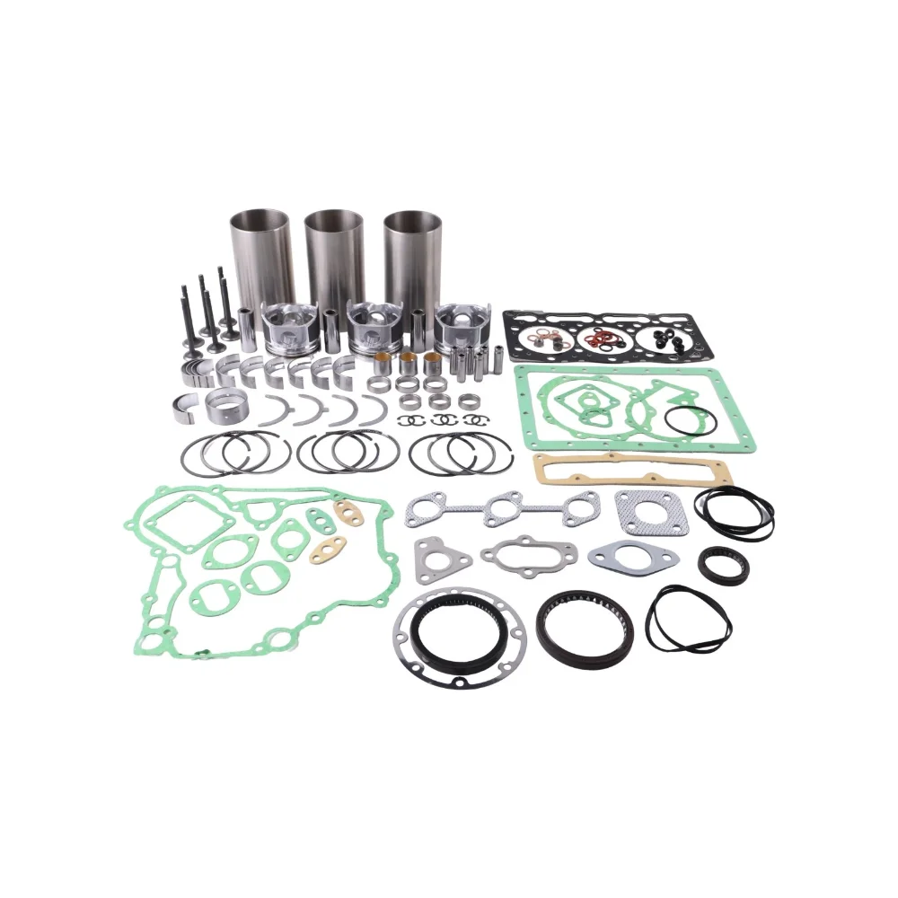 

Overhaul Rebuild Kit For ISUZU 3LD1 Engine SUMITOMO SH30 Excavator with Valve