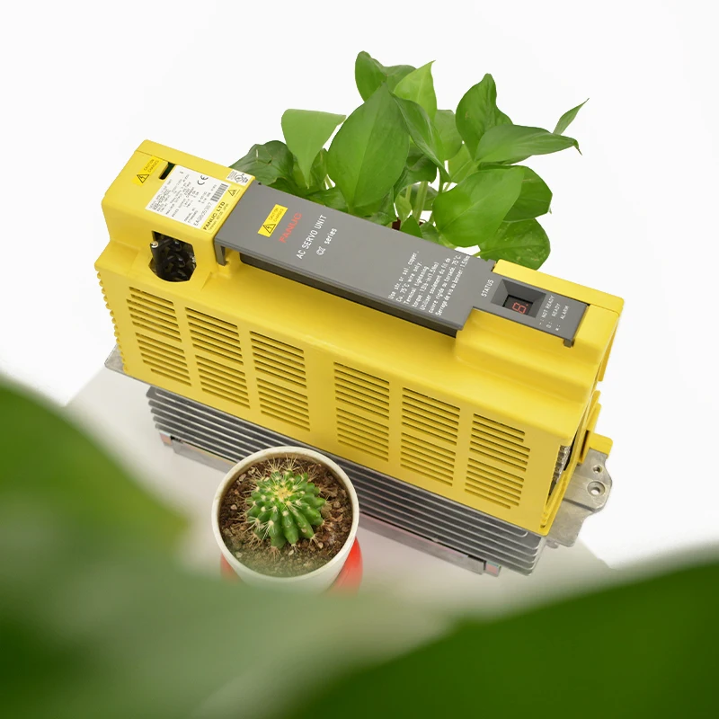 Fanuc baru asli CNC Servo Drive Servo Amplifier modul A06B-6089-H202