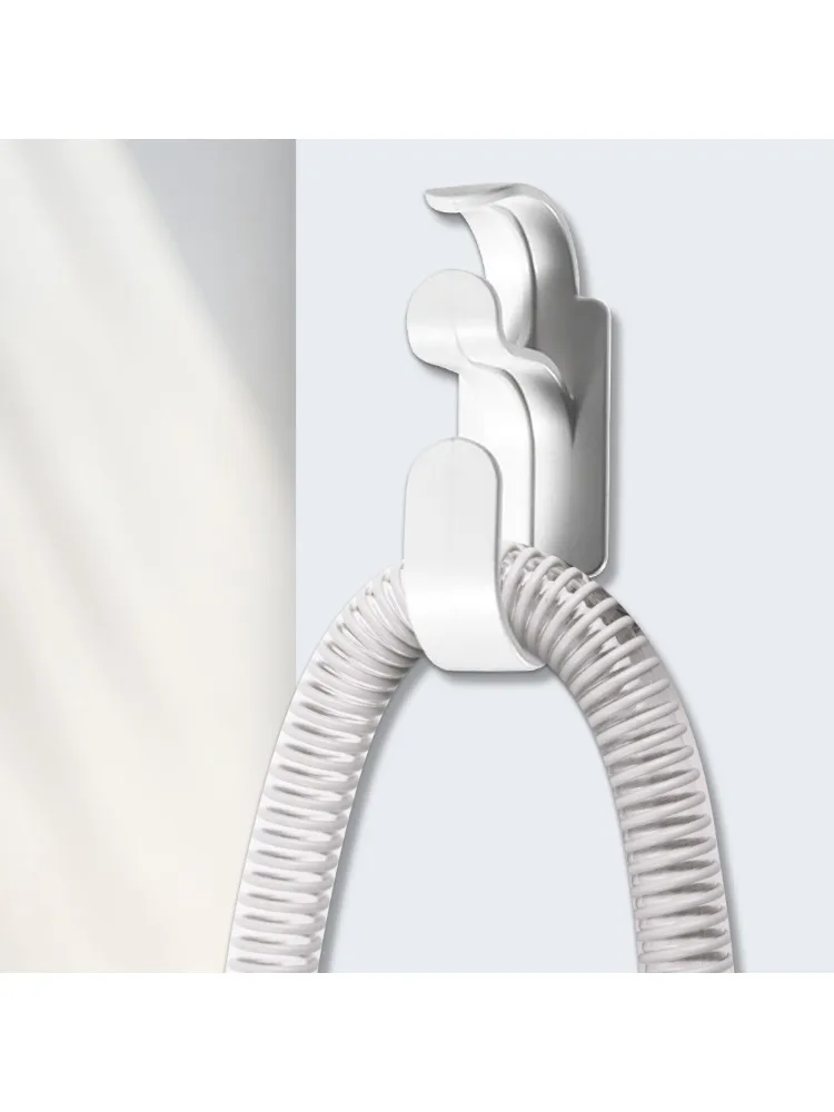 1-10PCS CPAP-slanghanger en CPAP-maskerhaak voor bed CPAP-houder met anti-ontkoppelingsfunctie CPAP-slanghaak Slangbuishanger - afbeelding 2