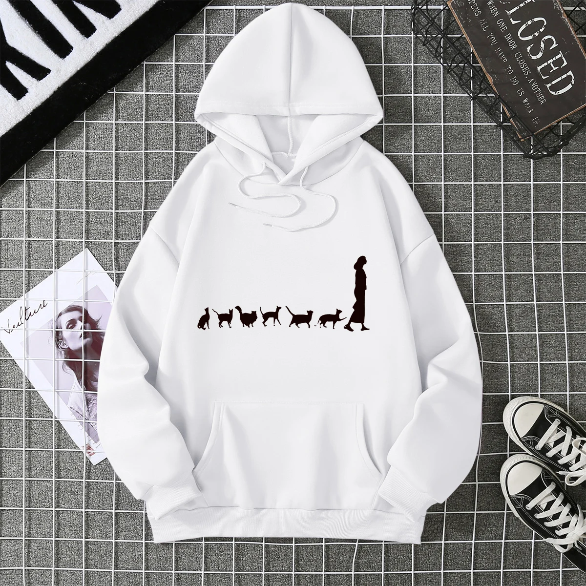 Winter Clothing Affordable - 여성용 후드티 겨울 2026 유니섹스 도시