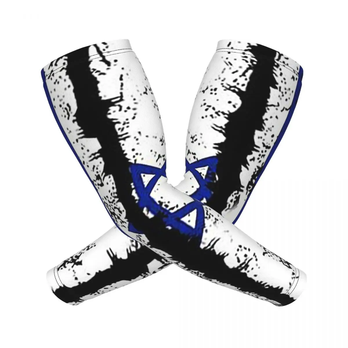 

Копия Израиля - щит-флаг, рукава для мужчин и женщин, защита от солнца и ультрафиолета, накидка для татуировки, спортивное охлаждение, езда на велосипеде