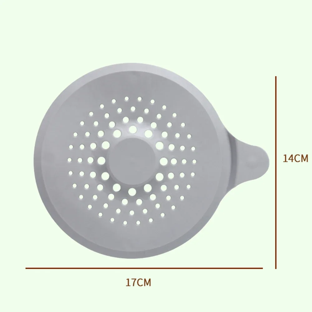 헤어 필터 샤워 배수구, 주방 싱크대 채반, 막힘 방지 욕조 샤워 바닥 배수구 커버, 가정 용품, 2 개