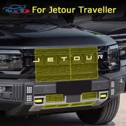 Juste de protection de calandre de voiture pour Jetour T2 Traveller, accessoires automobiles, couvre-calandre, filet anti-insecte, religions, condenseur, 2022, 2023