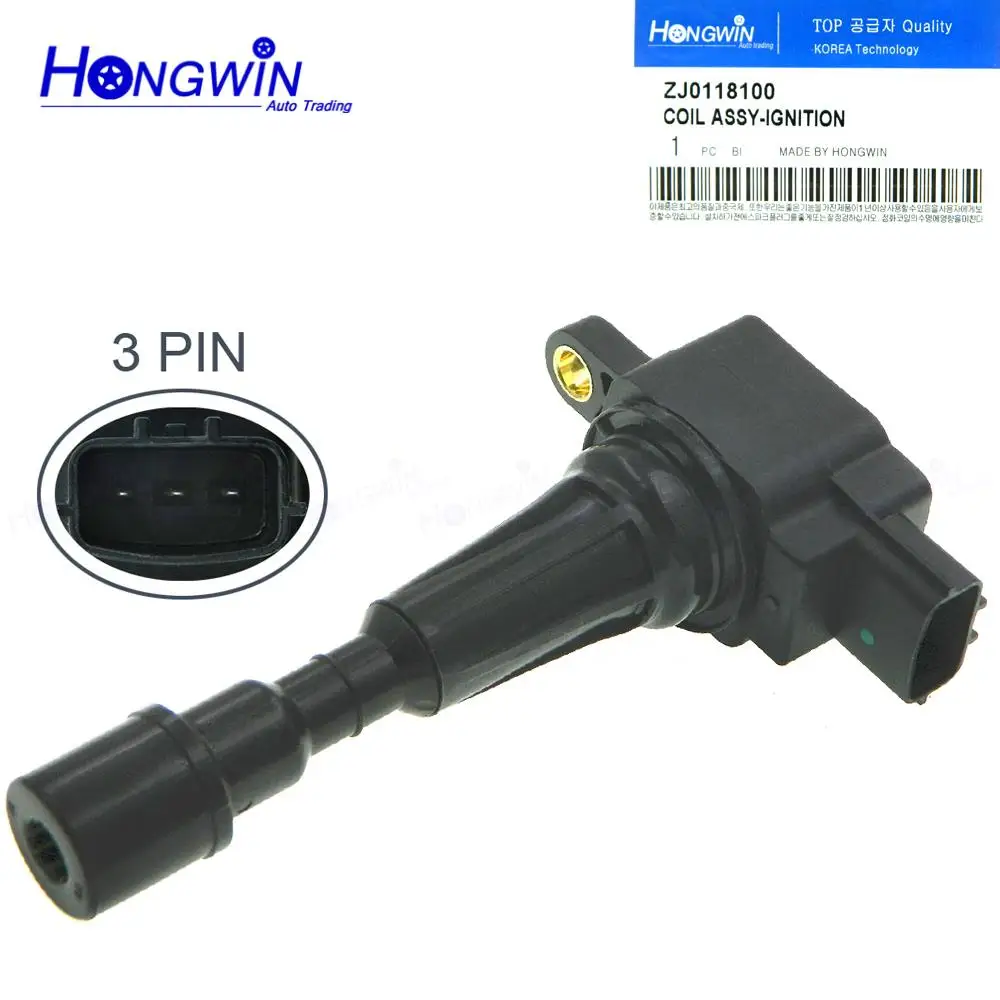 

J01-18-100 ZJ01-18-100A ZJ0118100A ZJ0118100 AIC-4051 AIC4051 Ignition Coil For MAZDA 3 BL BK 1.4 1.6 1.4L 1.6L