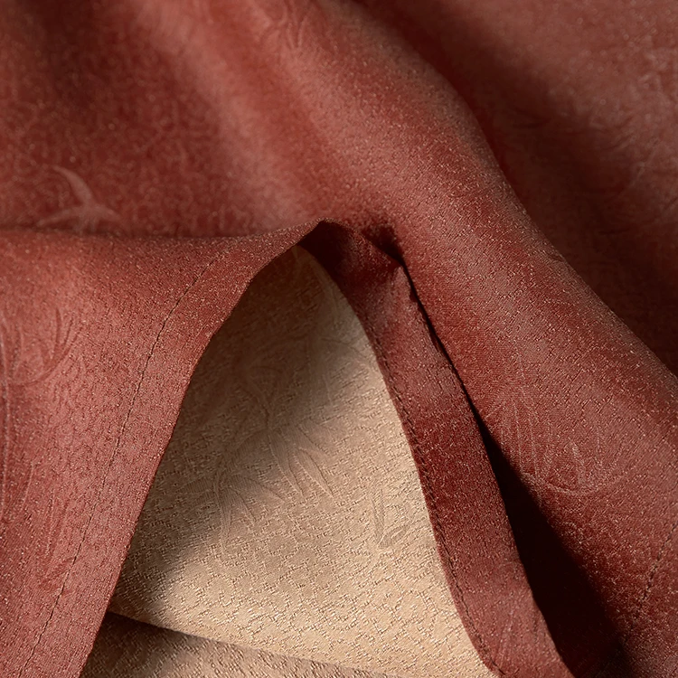 Women's Casual New 100% Natural Mulberry Silk Jacquard Red Cloud Yarn Breathable and Cool Round Neck Sleeveless Vest