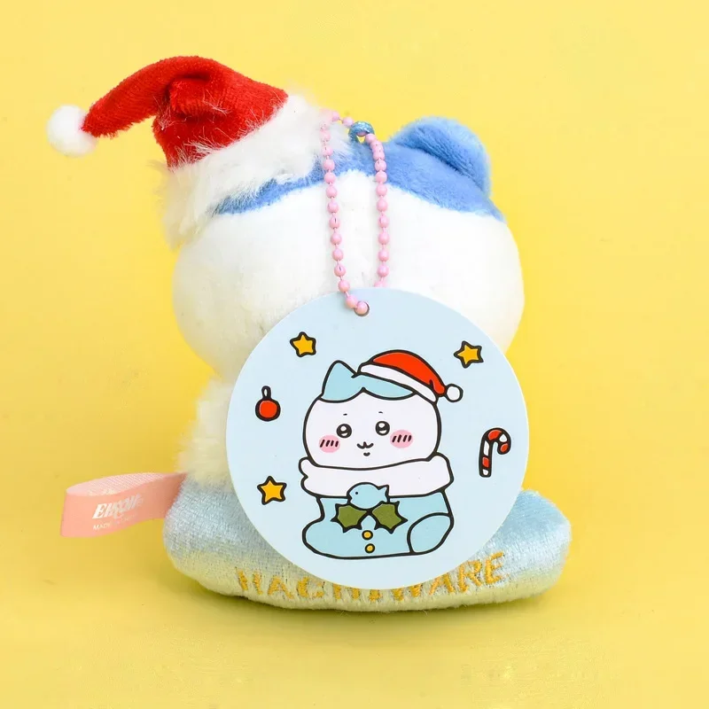 Chiikawa bambola carina calza di Natale peluche borsa regalo di Natale decorazione portachiavi Hachiware Usagi Usagi ciondolo