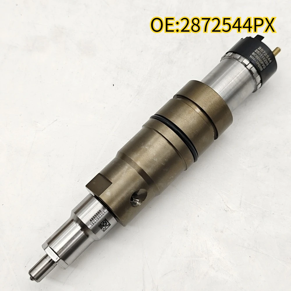 

For 2872544PX Fuel Injector 2872544 for Cummins ISX ISX12 QSX12 XPI EPA10 Diesel