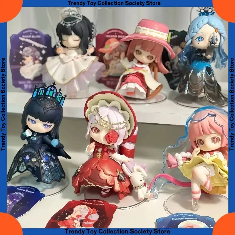 منتج جديد متوفر في المخزون Dearnikki Dream Weave Prologue صندوق أعمى دافئ سلسلة ألعاب عصرية منضدية الحلي مهرجان هدايا عيد الميلاد #4