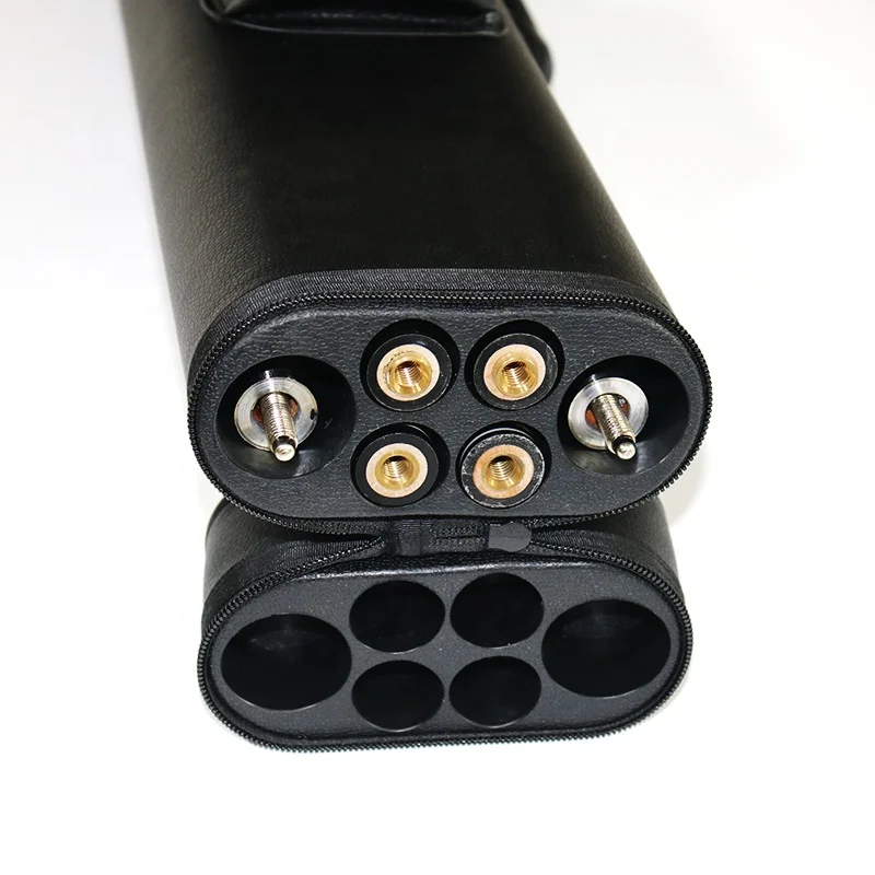 

Modern Design 1/2-PC 6 Holes 2B4S Billiard Cue Bag with Economic Price for Sale
