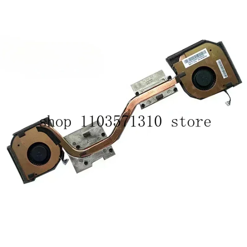 

N New SWG Discrete Graphics CPU Heatsink Cooler Cooling Fan for Lenovo ThinkPad P50 P51 Laptop p 00NY520 00UR800 00NY521